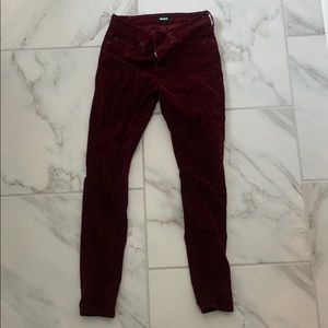 Hudson Velvet Jeans